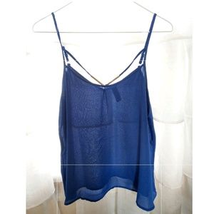 Transparent Tank top